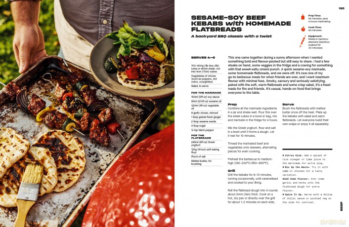 How to BBQ Everything: The only BBQ book you will ever need - Moore Jim [KSIĄŻKA]