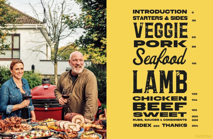 How to BBQ Everything: The only BBQ book you will ever need - Moore Jim [KSIĄŻKA]