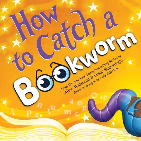 How to Catch a Bookworm - Alice Walstead [KSIĄŻKA]