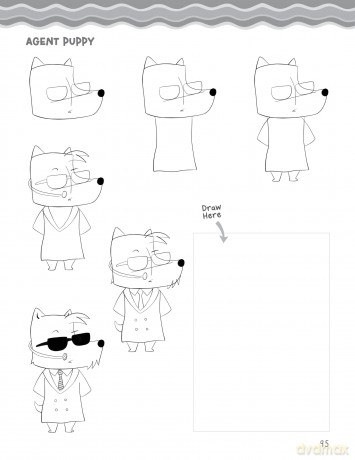 How to Draw Everything Cute for Kids: 365 Animals, Foods, People, and More to Draw Step by Step! - Christopher Hart [KSIĄŻKA]