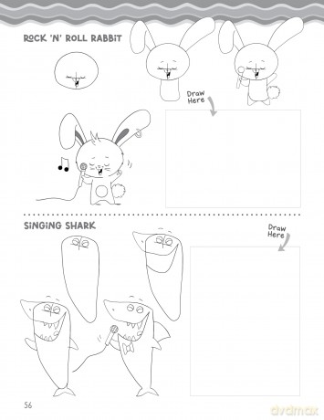 How to Draw Everything Cute for Kids: 365 Animals, Foods, People, and More to Draw Step by Step! - Christopher Hart [KSIĄŻKA]