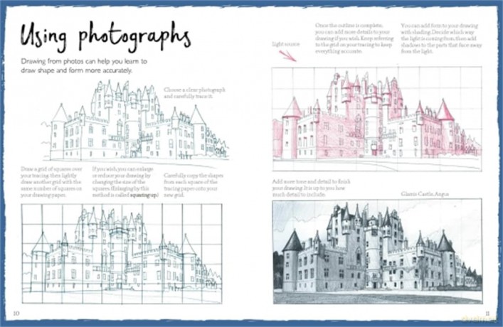 How To Draw Scotland - Mark Bergin [KSIĄŻKA]