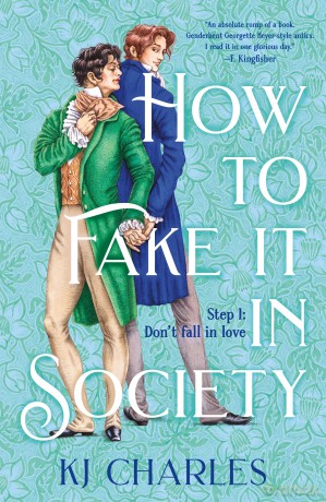 How to Fake It in Society - Kj Charles [KSIĄŻKA]