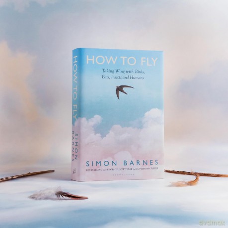 How to Fly: Taking Wing with Birds, Bats, Insects and Humans - Simon Barnes [KSIĄŻKA]