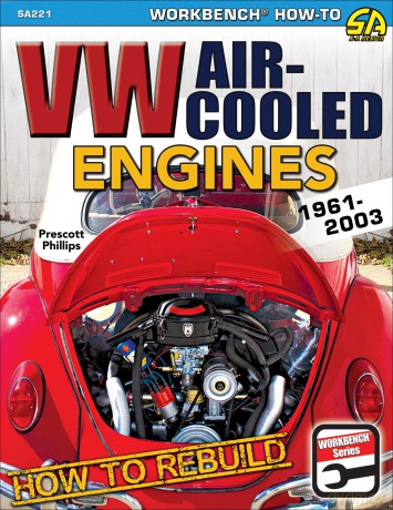 How to Rebuild VW Air-Cooled Engines 1961-2003 - Prescott Phillips [KSIĄŻKA]