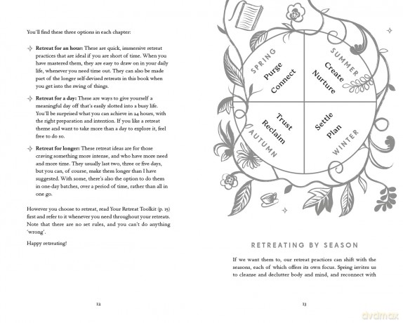 How to Retreat: Step away from your everyday to rest, reset and renew - Caroline Sylge [KSIĄŻKA]