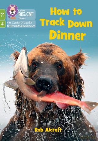 How to Track Down Dinner: Phase 4 Set 1 (Big Cat Phonics for Little Wandle Letters and Sounds Revised - Age 7+) - Track Dinner [KSIĄŻKA]