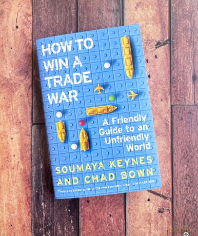 How to Win a Trade War: An acclaimed, witty guide to the world economy - Soumaya Keynes [KSIĄŻKA]