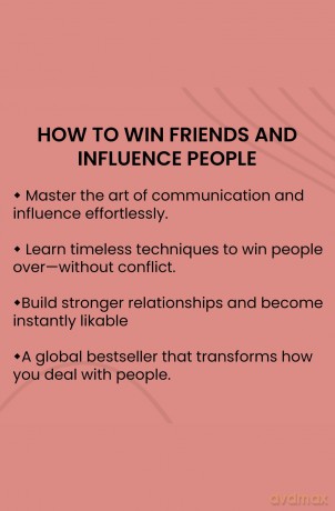 How to Win Friends and Influence People - Dale Carnegie [KSIĄŻKA]