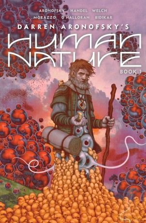 Human Nature Book 1: A Satirical Science Fiction Graphic Novel - D Et Al Aronofsky [KSIĄŻKA]