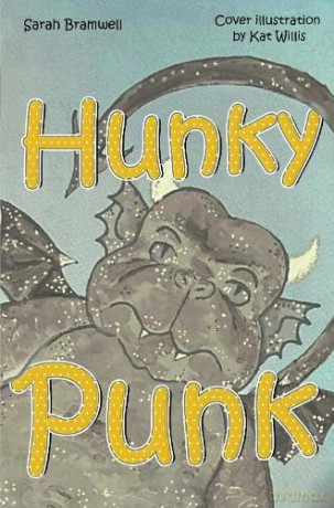 Hunky Punk - Written Willis [KSIĄŻKA]