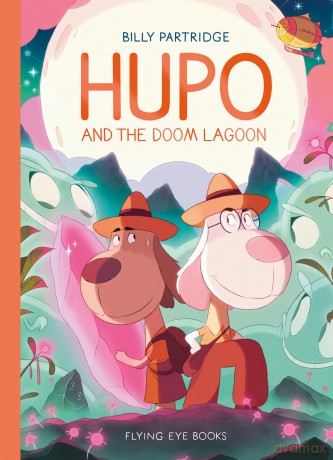 Hupo and the Doom Lagoon - Billy Partridge [KSIĄŻKA]