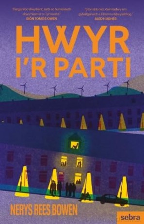 Hwyr i'r parti - Nerys Rees Bowen [KSIĄŻKA]