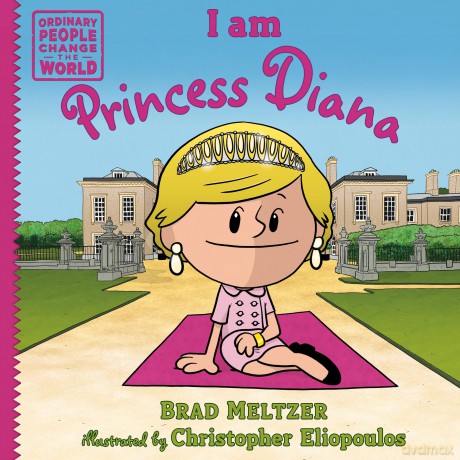 I am Princess Diana (Ordinary People Change the World) - Brad Meltzer [KSIĄŻKA]