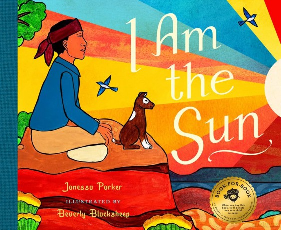 I Am the Sun - Janessa Parker [KSIĄŻKA]