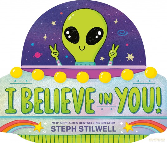 I Believe in You! - Steph Stilwell [KSIĄŻKA]