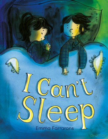 I Cant Sleep - Emma Farrarons [KSIĄŻKA]
