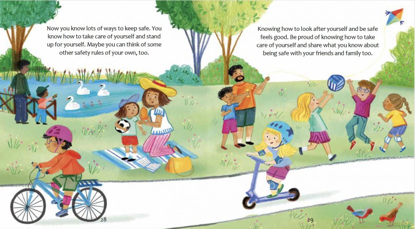 I Feel Safe: A book about safety - Louise Spilsbury [KSIĄŻKA]