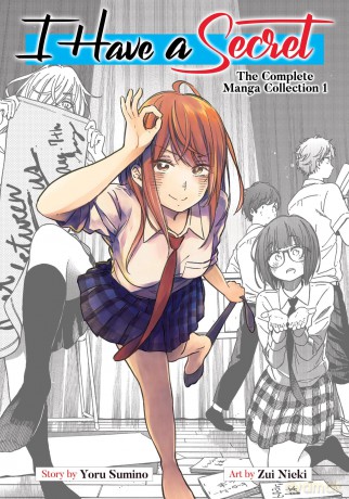 I Have a Secret: The Complete Manga Collection 1 - Yoru Sumino [KOMIKS]