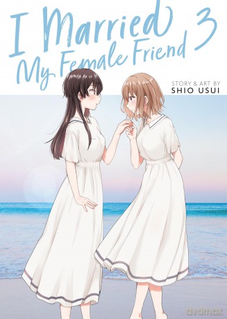 I Married My Female Friend Vol. 3 - Shio Usui [KSIĄŻKA]