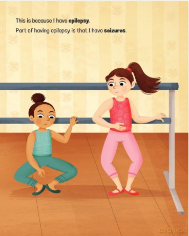 I Spark Like Lightning: A book about epilepsy (Disability Books for Kids) - Jenna Elyse Johnson [KSIĄŻKA]
