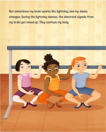 I Spark Like Lightning: A book about epilepsy (Disability Books for Kids) - Jenna Elyse Johnson [KSIĄŻKA]