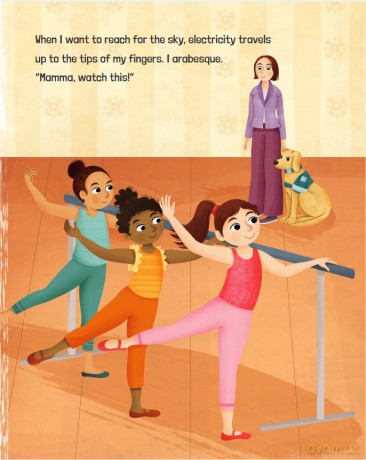 I Spark Like Lightning: A book about epilepsy (Disability Books for Kids) - Jenna Elyse Johnson [KSIĄŻKA]