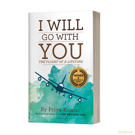 I Will Go with You: The Flight of a Lifetime - Priya Kumar [KSIĄŻKA]