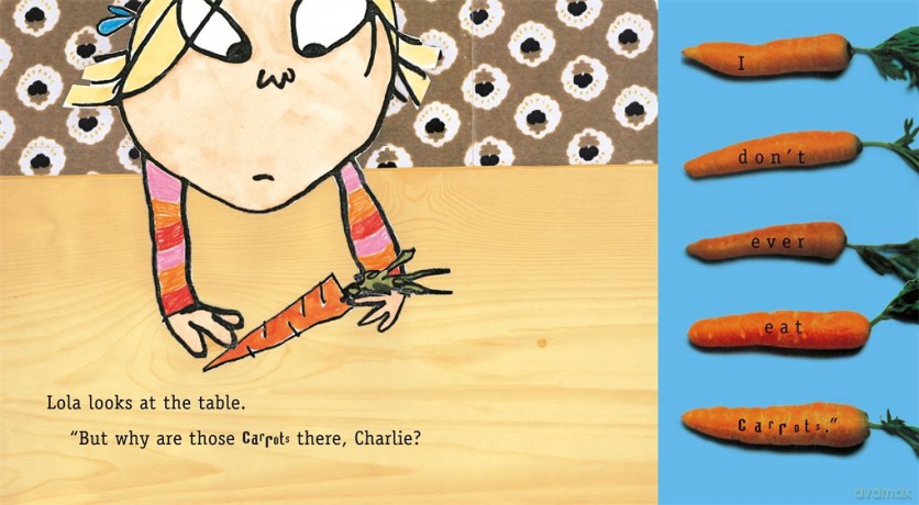 I Will Not Ever Never Eat A Tomato (Charlie and Lola) - Lauren Child [KSIĄŻKA]