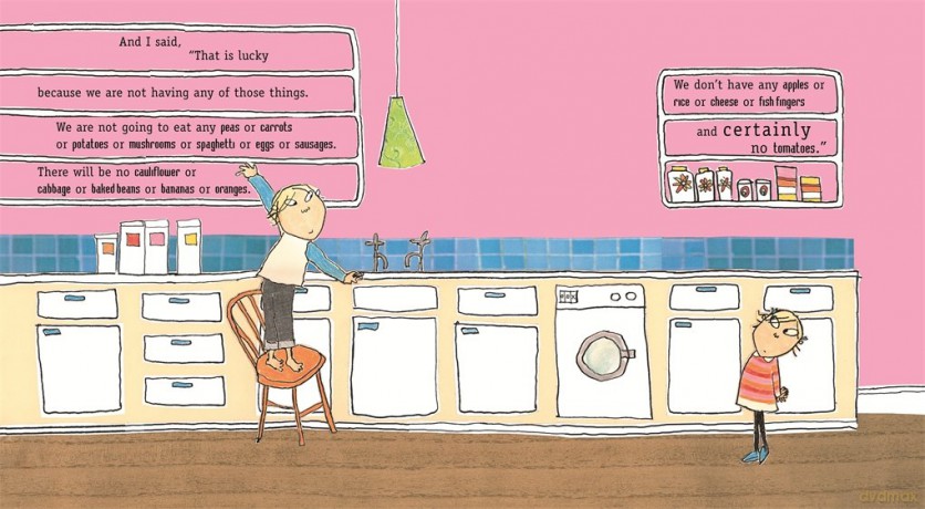 I Will Not Ever Never Eat A Tomato (Charlie and Lola) - Lauren Child [KSIĄŻKA]