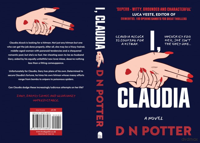I, Claudia - Dn Potter [KSIĄŻKA]