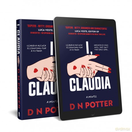 I, Claudia - Dn Potter [KSIĄŻKA]