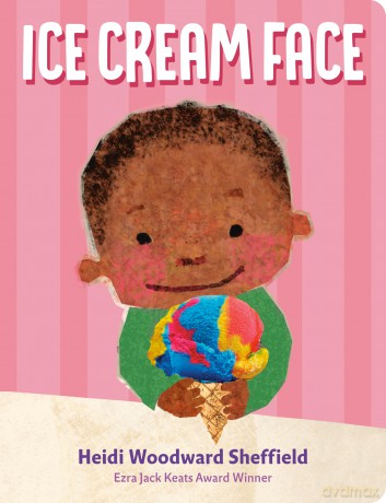 Ice Cream Face - Heidi Woo Sheffield [KSIĄŻKA]