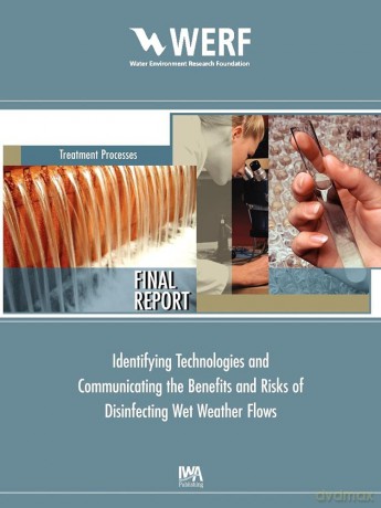 Identifying and Communicating the Benefits and Risks of Disinfecting Wet Weather Flows (WERF Research Report Series) - P. E. Moffa [KSIĄŻKA]