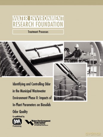 Identifying and Controlling Municipal Wastewater Odor Phase II (WERF Research Report Series) - Gregory M. Adams [KSIĄŻKA]