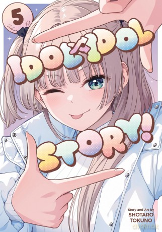 IDOL x IDOL STORY! Vol. 5 - Shotaro Tokuno [KOMIKS]