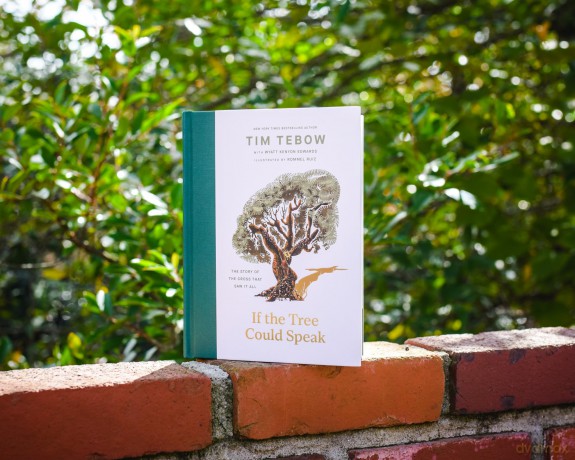 If the Tree Could Speak: The Story of the Cross That Saw It All - Tebow Tim [KSIĄŻKA]