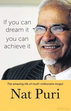 If You Can Dream It, You Can Achieve It - Nat Puri [KSIĄŻKA]