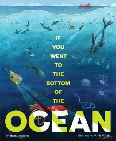 If You Went to the Bottom of the Ocean - Mcintyre Brooke [KSIĄŻKA]