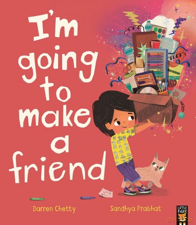 I'm Going to Make a Friend - Darren Chetty [KSIĄŻKA]