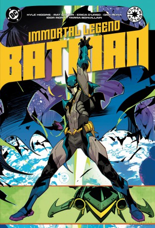 Immortal Legend Batman - Mat Groom [KSIĄŻKA]
