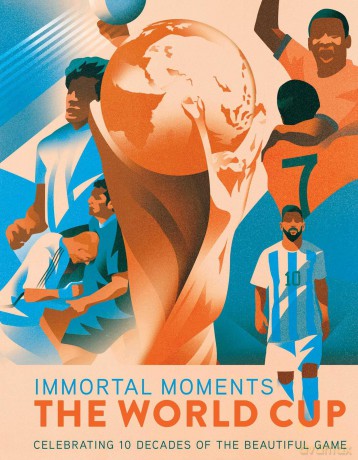 Immortal Moments: The World Cup - Rick Barba [KSIĄŻKA]
