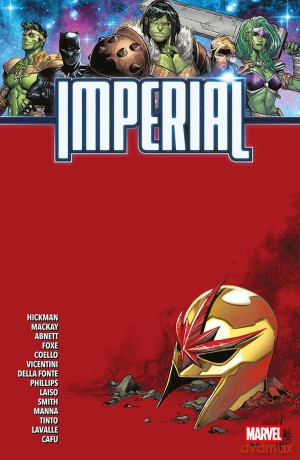 Imperial - Jonathan Hickman [KSIĄŻKA]