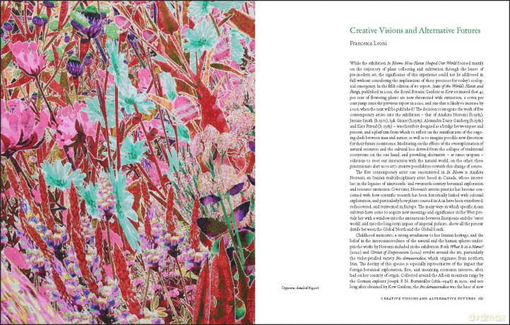 In Bloom: How Plants Changed Our World (Exhibition Catalogue) - Stephen (Ed) Harris [KSIĄŻKA]