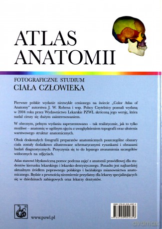 Atlas anatomii. Fotograficzne studium ciała człowieka [KSIĄŻKA]