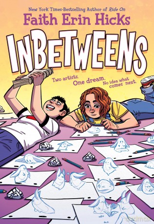 Inbetweens: A Graphic Novel - Faith Erin Hicks [KSIĄŻKA]
