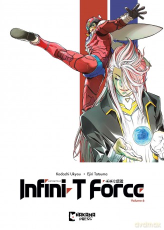 Infini-T Force Vol. 6 - Ukyou Kodachi [KOMIKS]
