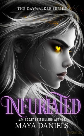 Infuriated: A Vampire Urban Fantasy Series: 5 (Daywalker Series) - Maya Daniels [KSIĄŻKA]