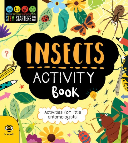 Insects Activity Book: Activities for Little Entomologists (STEM Starters for Kids) - Sam Hutchinson [KSIĄŻKA]
