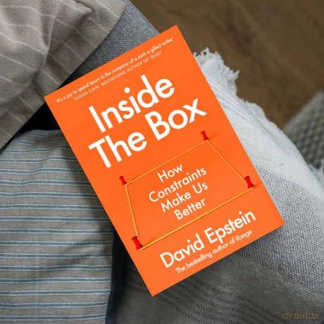 Inside the Box: How Constraints Make Us Better - David Epstein [KSIĄŻKA]